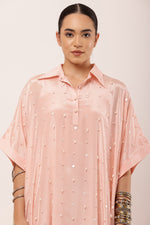 Load image into Gallery viewer, IVORY KAFTAN DRESS
