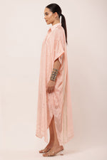 Load image into Gallery viewer, PINK KAFTAN DRESS
