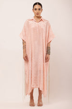 Load image into Gallery viewer, PINK KAFTAN DRESS
