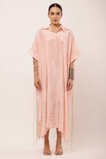 Load image into Gallery viewer, IVORY KAFTAN DRESS
