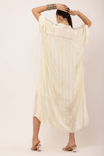 Load image into Gallery viewer, IVORY KAFTAN DRESS
