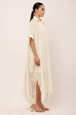 Load image into Gallery viewer, IVORY KAFTAN DRESS
