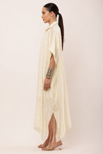Load image into Gallery viewer, IVORY KAFTAN DRESS
