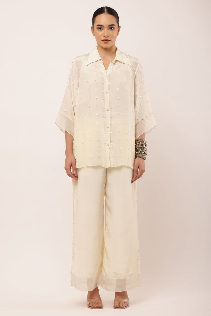 IVORY CO-ORD SET