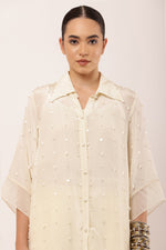 Load image into Gallery viewer, IVORY CO-ORD SET
