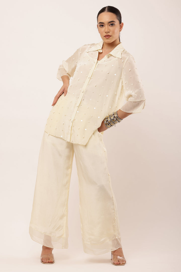 IVORY CO-ORD SET