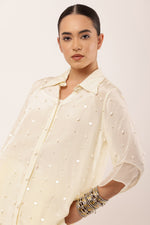 Load image into Gallery viewer, IVORY CO-ORD SET
