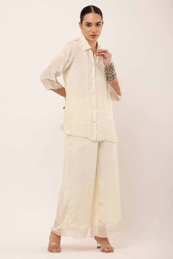 IVORY CO-ORD SET