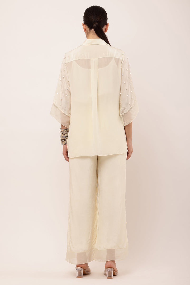 IVORY CO-ORD SET