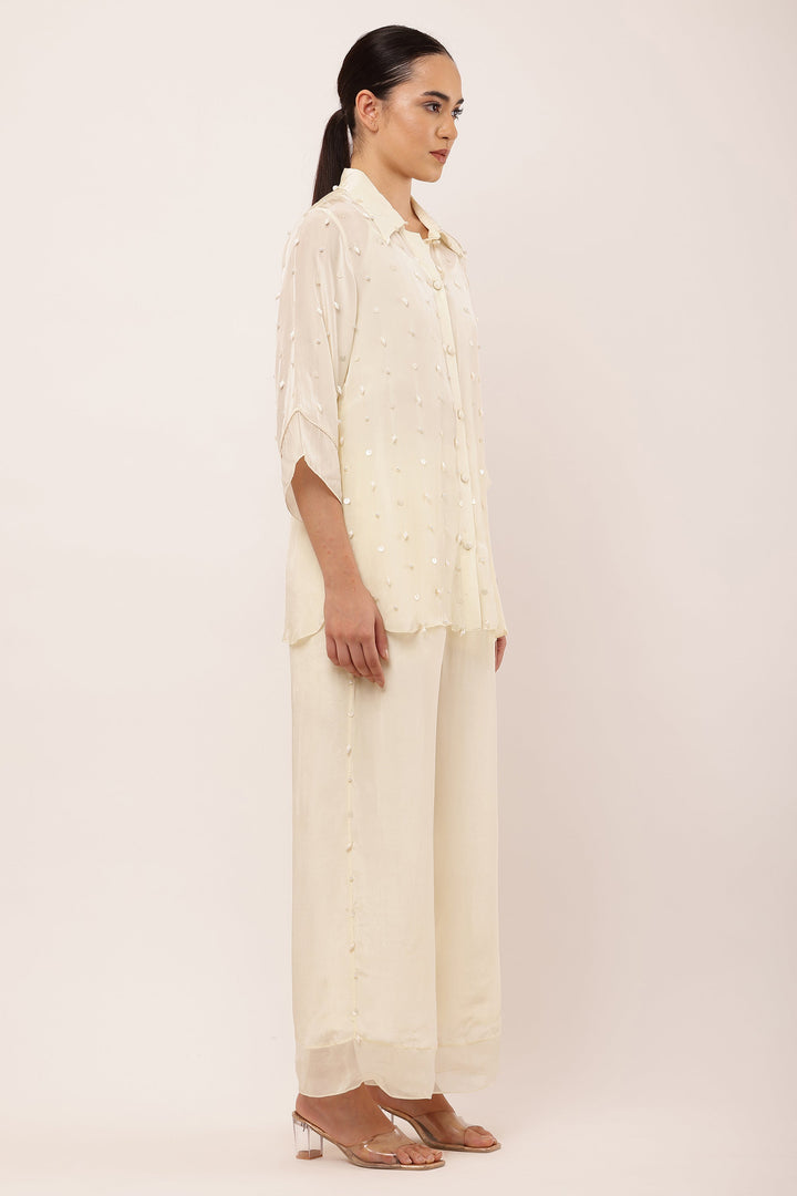 IVORY CO-ORD SET
