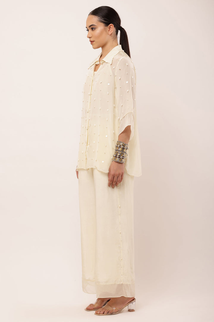 IVORY CO-ORD SET