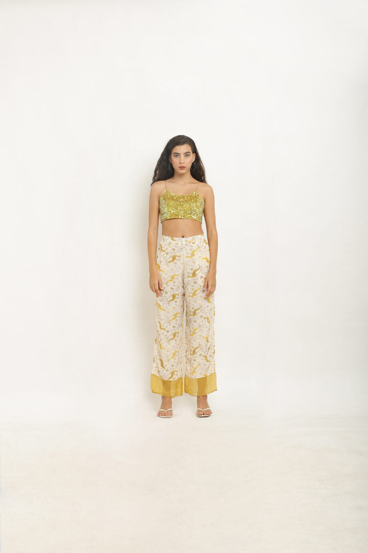 ROOH SEQUINS BRALETTE