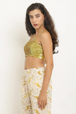 Load image into Gallery viewer, ROOH SEQUINS BRALETTE
