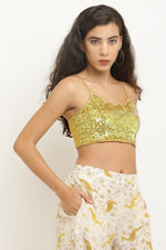 Load image into Gallery viewer, ROOH SEQUINS BRALETTE
