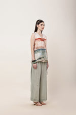 Load image into Gallery viewer, Botanica Printed Jacket with Sage Green Pants