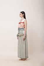 Load image into Gallery viewer, Botanica Printed Jacket with Sage Green Pants