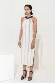 DHOOP CHAON BODY CON DRESS