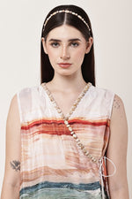 Load image into Gallery viewer, Botanica Printed Jacket with Sage Green Pants