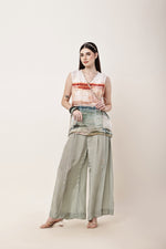 Load image into Gallery viewer, Botanica Printed Jacket with Sage Green Pants