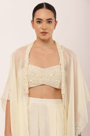 IVORY CAPE SET