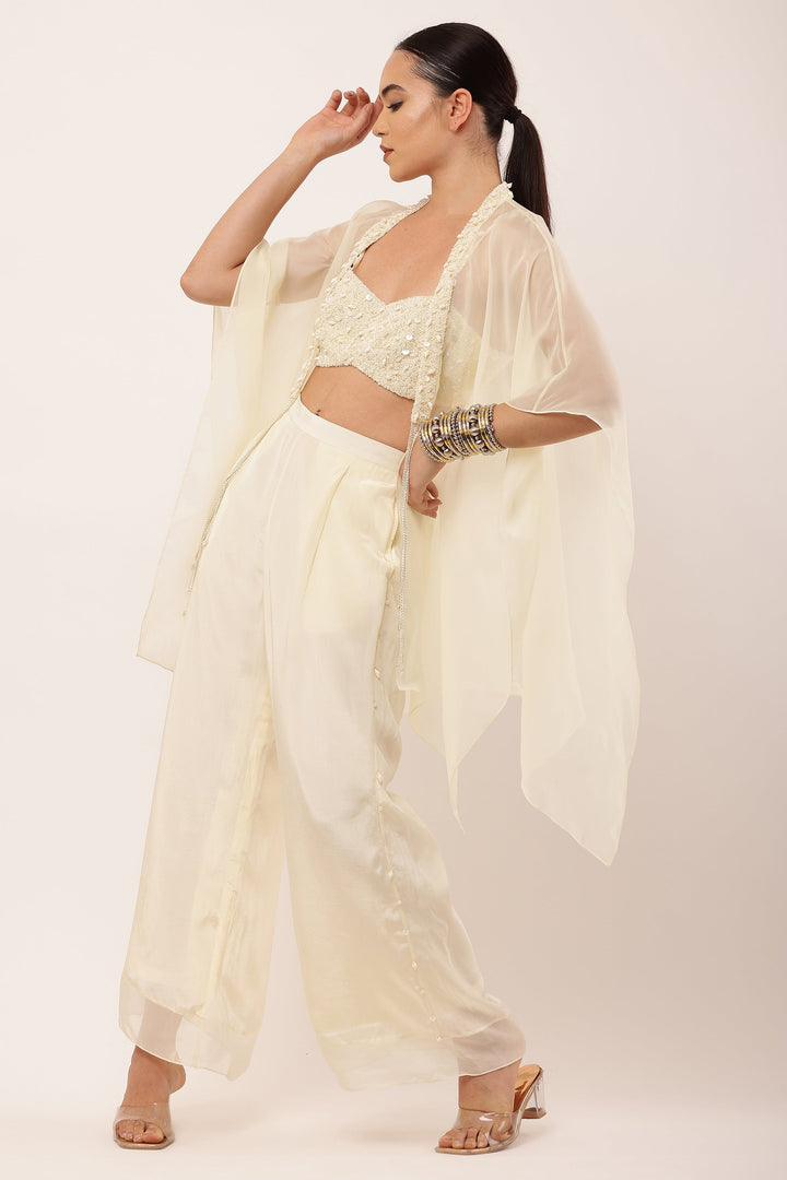 IVORY CAPE SET