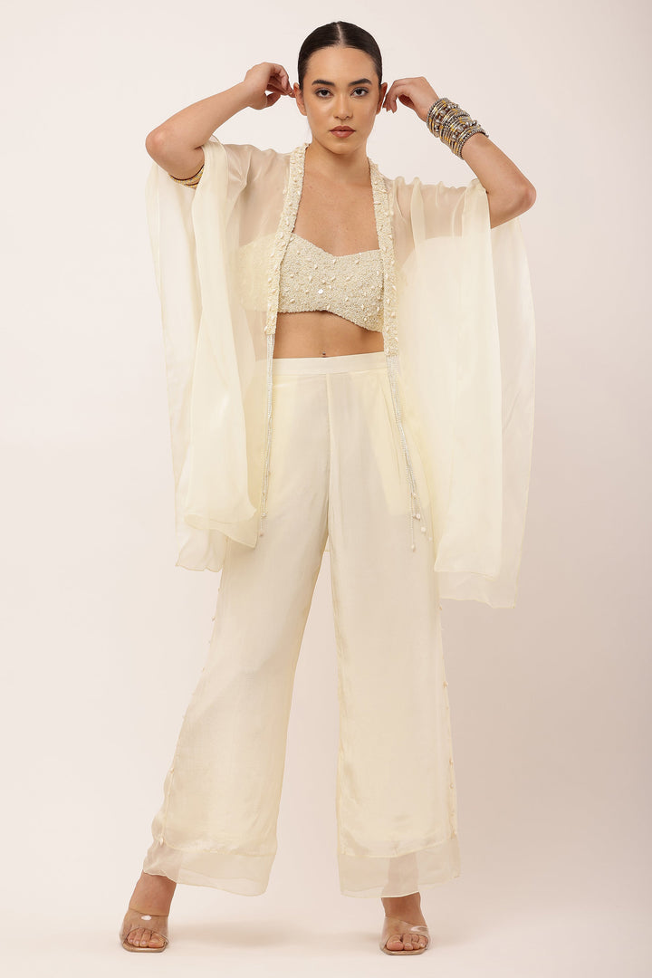 IVORY CAPE SET
