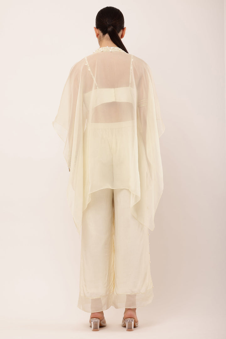 IVORY CAPE SET