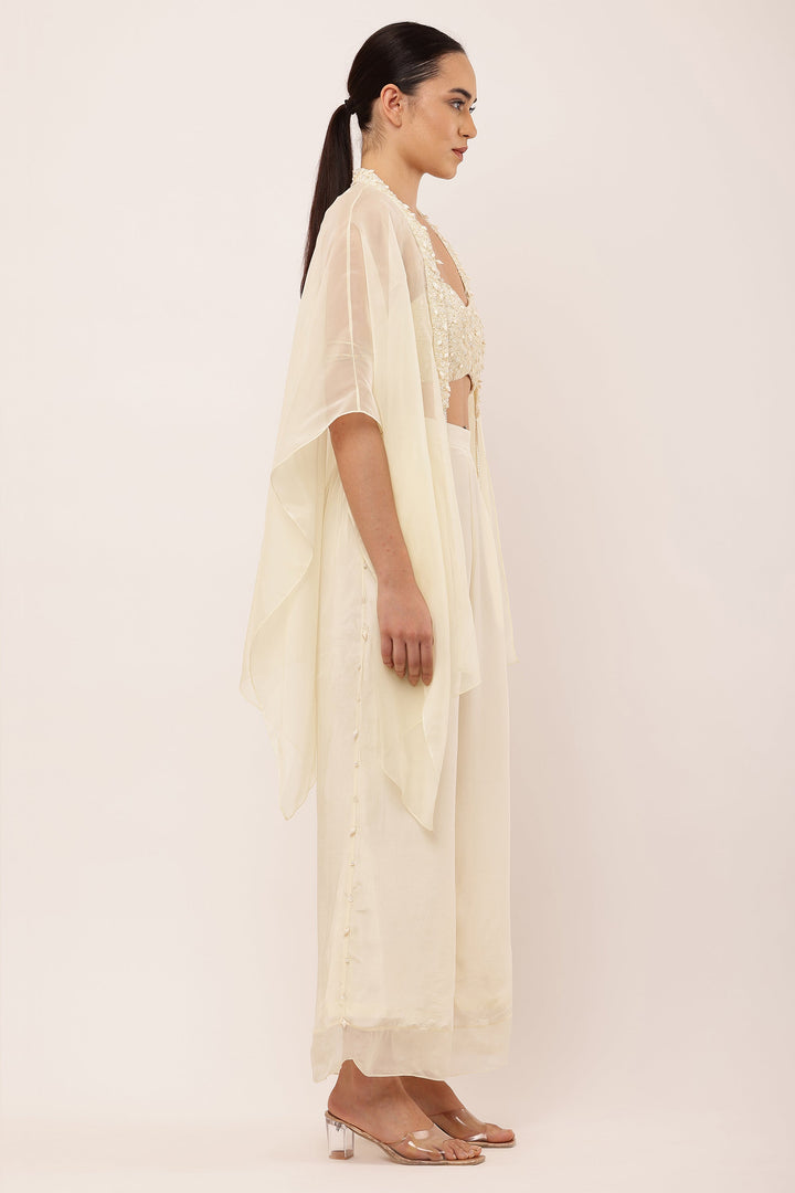IVORY CAPE SET