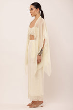 Load image into Gallery viewer, IVORY CAPE SET
