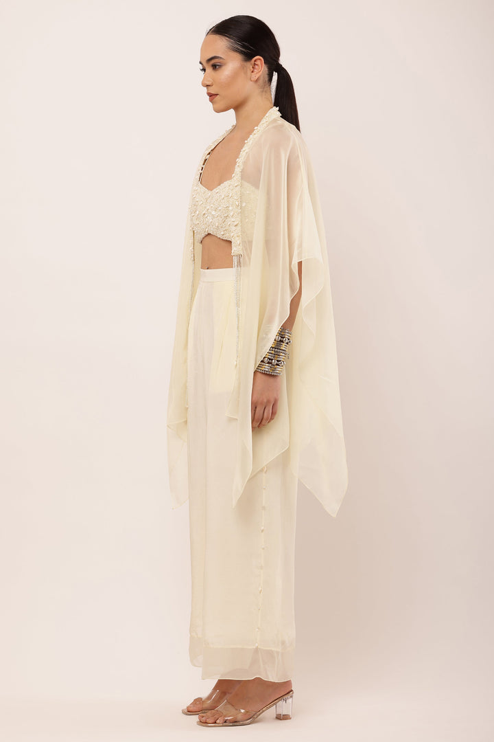 IVORY CAPE SET
