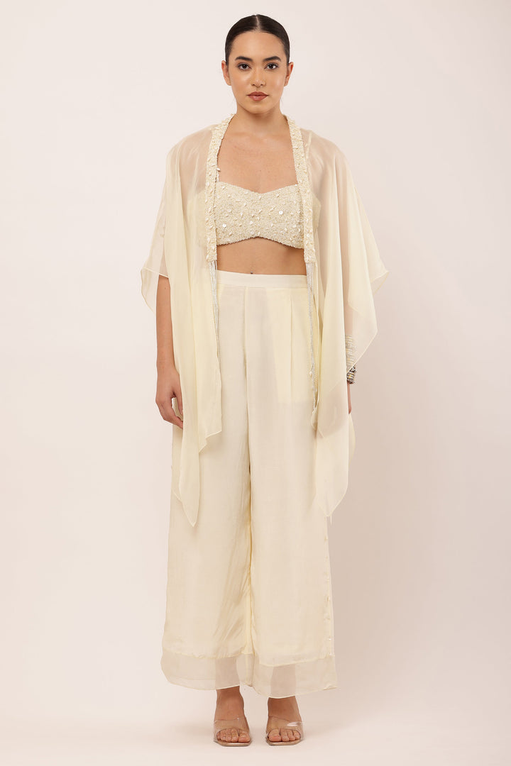 IVORY CAPE SET
