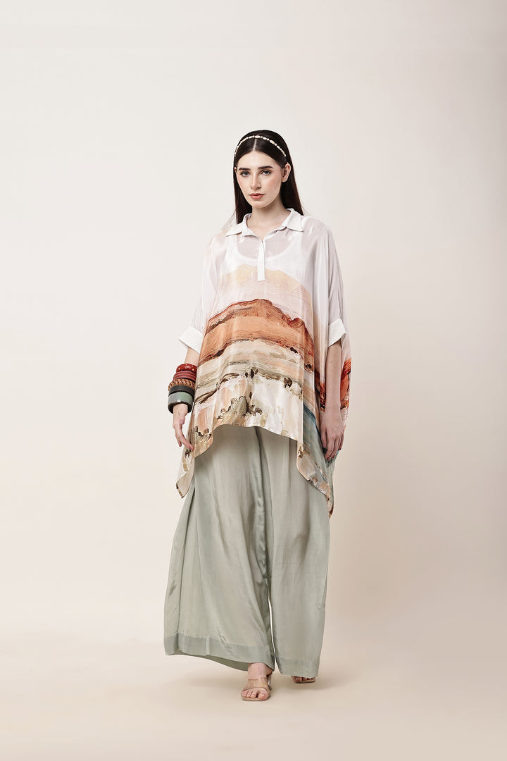 Botanica Printed Kaftan Co-ord Set