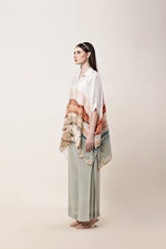 Load image into Gallery viewer, Botanica Printed Kaftan Co-ord Set