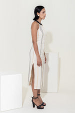 Load image into Gallery viewer, DHOOP CHAON BODY CON DRESS
