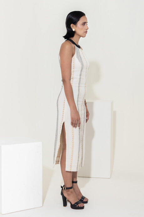 DHOOP CHAON BODY CON DRESS