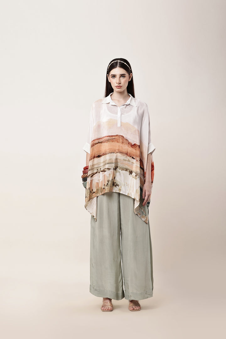 Botanica Printed Kaftan Co-ord Set