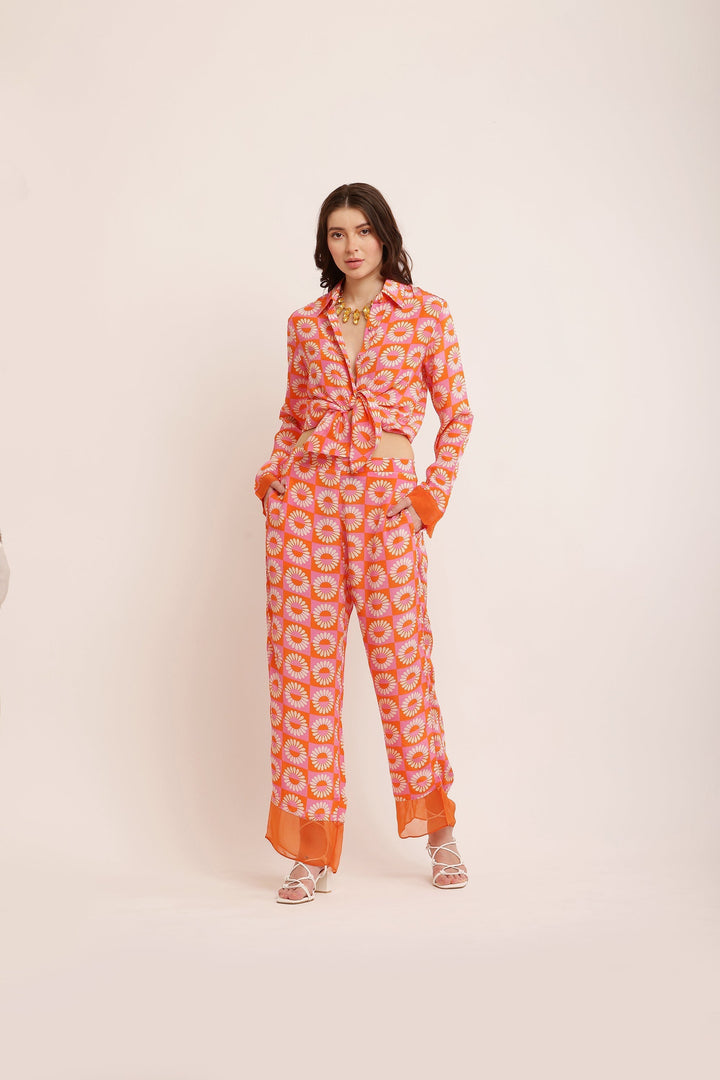 ORANGE BLISS CO-ORD SET