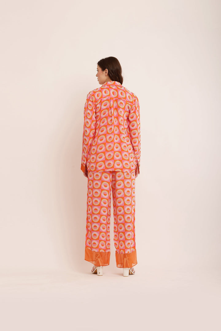 ORANGE BLISS CO-ORD SET