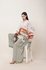 Load image into Gallery viewer, Botanica Printed Kaftan Co-ord Set