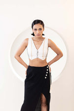 Load image into Gallery viewer, DHOOP CHAON WAIST COAT
