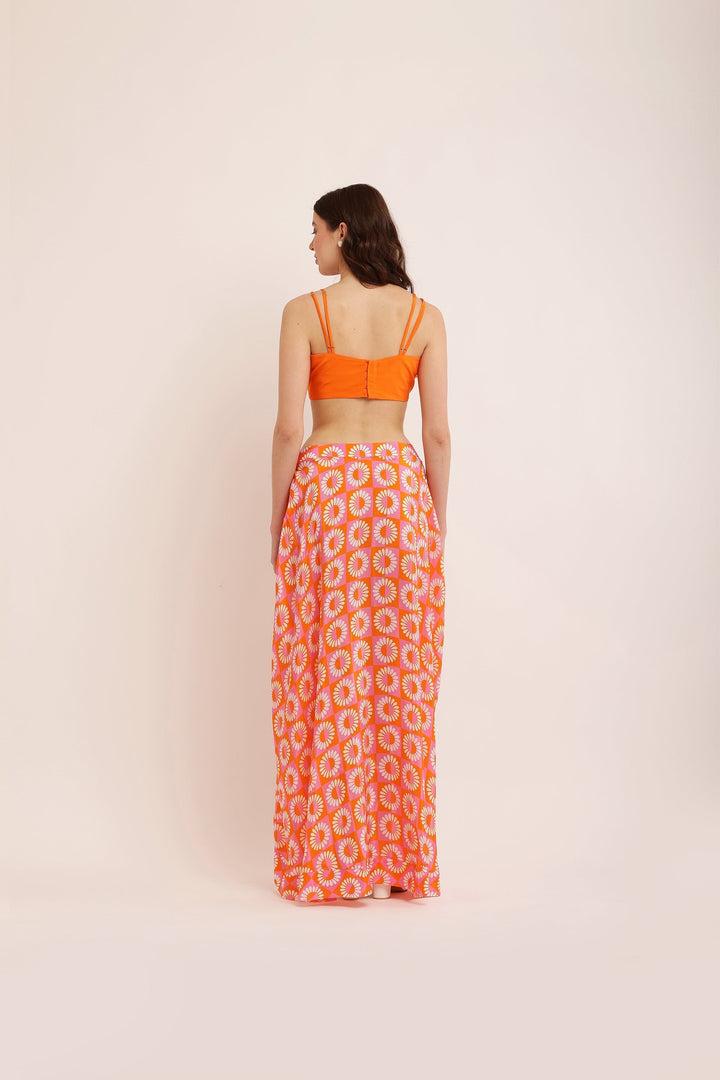 ORANGE BLISS SKIRT
