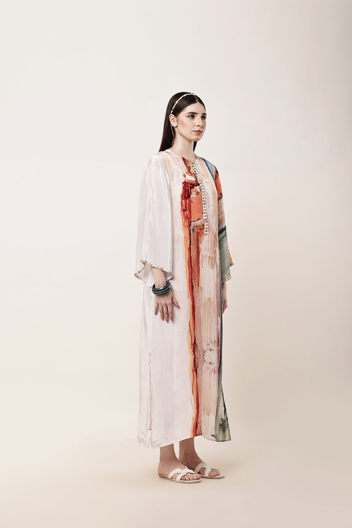 Botanica Printed Midi Dress