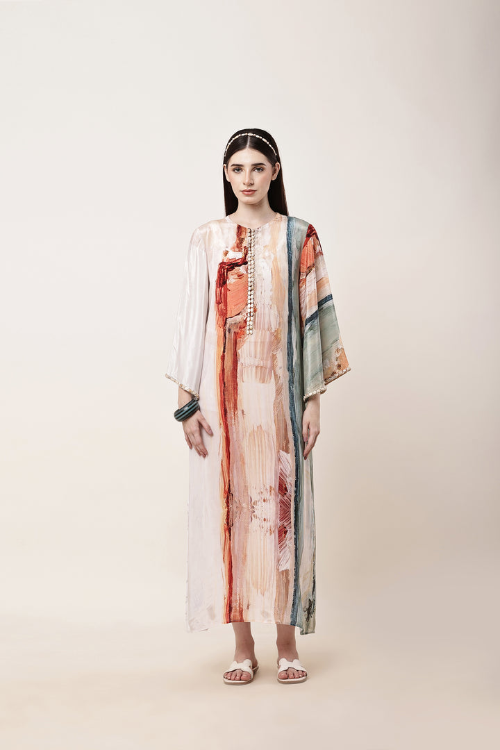 Botanica Printed Midi Dress