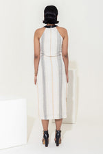 Load image into Gallery viewer, DHOOP CHAON BODY CON DRESS
