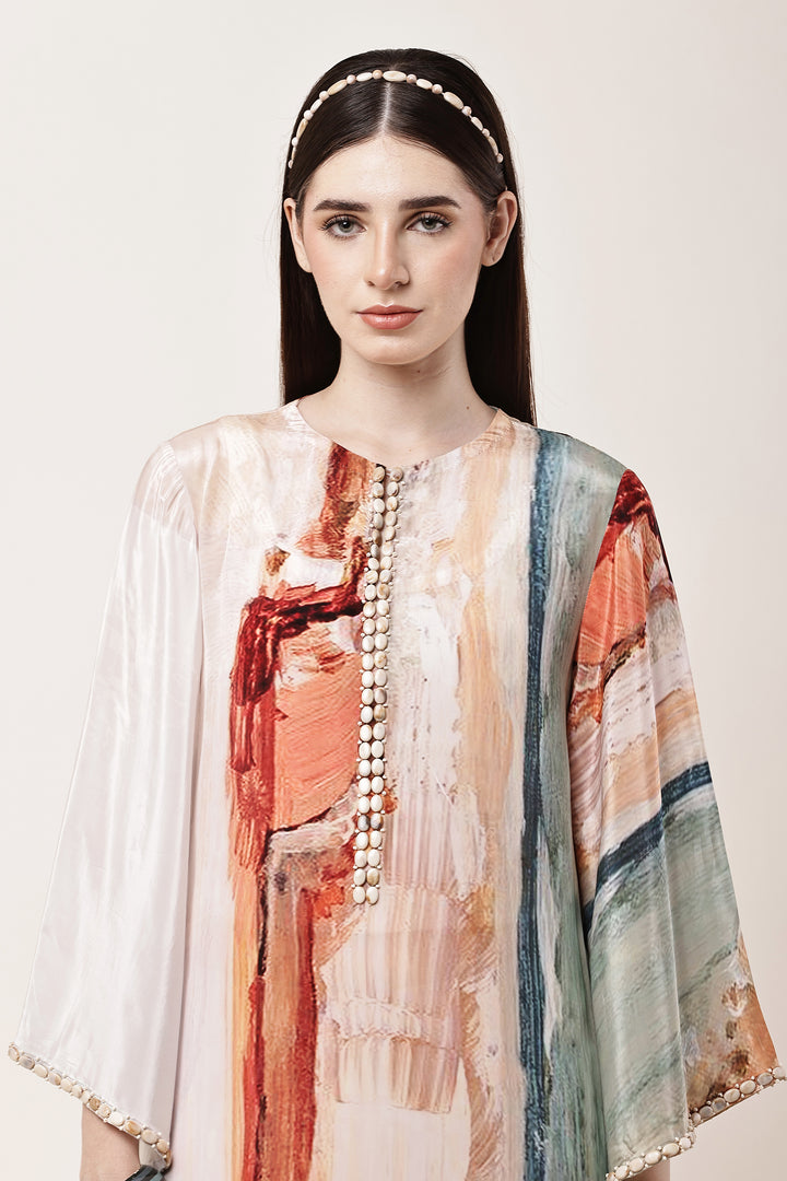 Botanica Printed Midi Dress