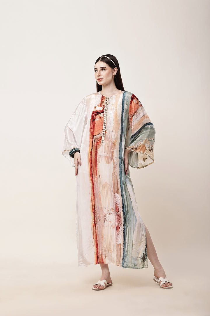 Botanica Printed Midi Dress