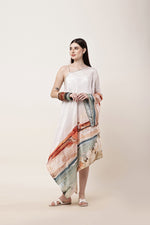 Load image into Gallery viewer, Botanica Printed One Shoulder Dress