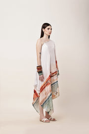 Botanica Printed One Shoulder Dress