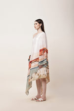 Load image into Gallery viewer, Botanica Printed One Shoulder Dress