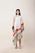 Load image into Gallery viewer, Botanica Printed One Shoulder Dress